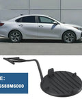 Front Bumper Tow Hook Cover For Kia Forte 2019 2020 2021 Replacement 86588M6000 86588M7000 Car Exterior Patch Direct Fit Durable ABS