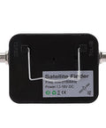 Portable Satellite Signal Strength Finder Pro with connectors for DirecTV 950 2150 MHz Range 0.2 dB resolution for antenna setup.