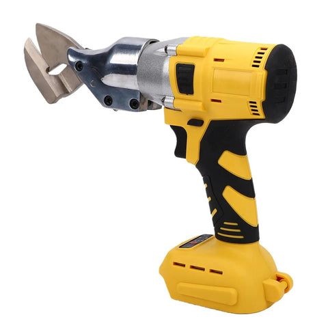 Upgrade Your Workshop With This Badass Brushless Electric Metal Shear, Sporting 400Nm Torque To Slay 20 Gauge Stainless Steel And Sheet Metal.