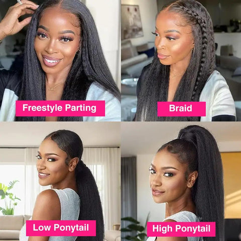 Premium Weight Remy Human Hair Clip In Extensions Two Pack With Invisible Seamless Injection Build Giving You That Totally Snatched Full Head Look That Honestly Hits Different Every Day