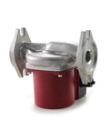 Tough As Nails 1 Inch Stainless Steel Flange 3 Speed Switchable 93 Watt 115 Volt Hot Water Pressure Booster Recirculating Circulator Pump side view with flange.