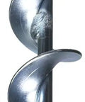Earth Auger Bit One And Three Quarters Inch Diameter By Twenty Four Inch Length For Deep Root Feeding Fits Three Eighths Inch Or One Half Inch Electric Or Cordless Drills Beefy Steel Build For Quick Clean Holes