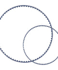 Upgraded 360 380 Pool Cleaner Belt Replacement Kit Fits Polaris 360 And Polaris 380 Robotic Cleaners with two blue belts