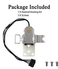 P2S Heating Assembly Kit for Bambu Lab 3D Printer With Ceramic Zirconia Heat Insulation Block Heater Cartridge Thermistor Sensor Heat Insulating Base Clip And Included Screws