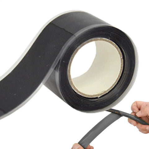 Leak Proof Silicone Tape That Sticks Like A Champ No Glue Needed, Self Fusing Pipe Wrap For Plumbing Repairs, flexible roll