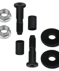 Hella Secure Tailgate Striker Bolt Replacement Drop Straight In Fix Saggy Hatch Latch Hardware For Chevy Silverado Gmc Sierra Avalanche Cadillac Hummer 1999 Through 2019 Models Replaces Oem 38427 11570162 15193786 black striker bolts and hardware components.