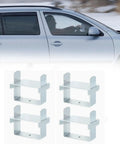 Upgrade Your Ride With This 4-Piece Stainless Steel Leaf Spring Clamp Kit. Adjustable Design Fits Trailers And RVs Perfectly.