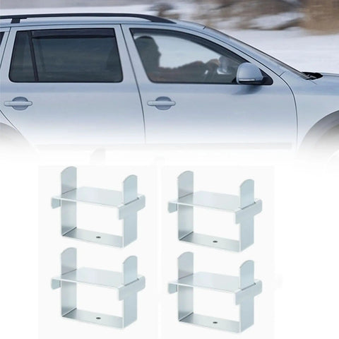 Upgrade Your Ride With This 4-Piece Stainless Steel Leaf Spring Clamp Kit. Adjustable Design Fits Trailers And RVs Perfectly.