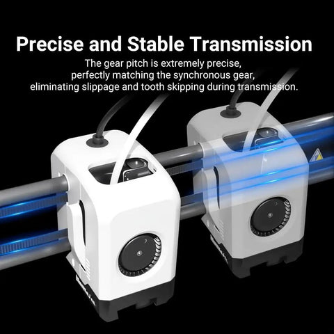 Anti Slip Lab X1 X1S P1P P1S X Y Z Axis Synchronous Belt With Fiberglass Reinforced Rubber For X1 Series 3D Printers, Dust Repelling Surface, 1142mm Or 1442mm Length, Easy Drop In Replacement for X/Y axis transmission on 3D printer gantry