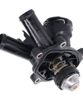 Mercedes Benz Engine Coolant Thermostat Assembly With Housing Gasket Direct Fit For C250 And SLK250 2012 2013 2014 2015