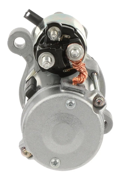 Starter Motor Replacement For Vehicles SA1084 Durable Auto Start Component shown in close-up view