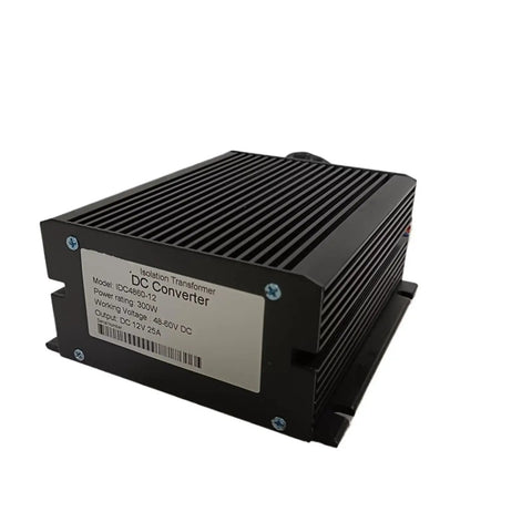 Heavy Duty Isolation DC Converter For Electric Forklifts And Golf Carts Turns 48V Or 60V Down To A Solid 12V Output with solid casing