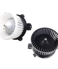 Premium Direct Fit Ac Blower Motor And Hvac Heater Fan For Byd Han Ev Dolphin Yuan Plus Atto 3 Song Pro Zero Drama Climate Control, two motors shown.