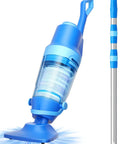 Cordless Pool Vacuum For Above Ground And Inground Pools 1427 GPH Powerful Suction Telescopic Pole Up To 90.7 Inches One Hour Runtime