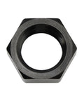 Arbor Nut For Delta Unisaw Left Hand Thread Fits Right Tilt Saw Easy Install Replacement Part 902-01-200-9848 shown top view