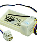 Heavy Duty Refrigerator Electric Damper Motor Du24-012 Kr0285567 Universal Airflow Regulator features white housing and multicolored wires.