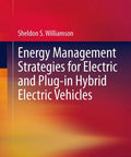 Energy Management Strategies for Electric and Plug-in Hybrid Electric Vehicles digital ebook; Springer logo.