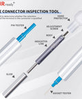 HT250-5 Connector Inspection Tool Kit With Socket And Pin Tips Pro Grade At Home Electrical Tester for automotive connectors