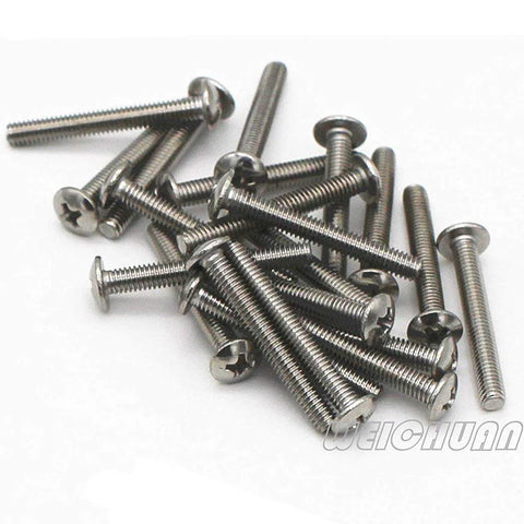 Pile of screws included with Unfinished Beech Wood Drawer Pulls Ten Pack With Twenty Or More One Inch Screws Two And A Half Inch Center To Center Cabinet Cupboard Dresser Wardrobe Handles Ready For Staining Painting Or Coloring
