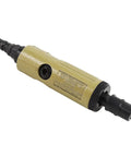 Knockout High Octane Pneumatic Die Grinder With Six Millimeter Collet System For Rock Solid Performance On The Shop Floor Featuring Durable Alloy Steel Build