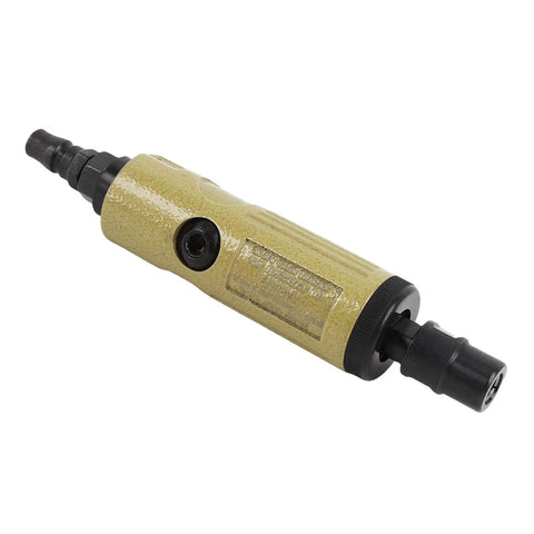 Knockout High Octane Pneumatic Die Grinder With Six Millimeter Collet System For Rock Solid Performance On The Shop Floor Featuring Durable Alloy Steel Build