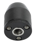 Close-up view of Keyless Drill Chuck 2-13mm With 1/2-20UNF Thread Quick Change For Power Tools Carbon Steel Body