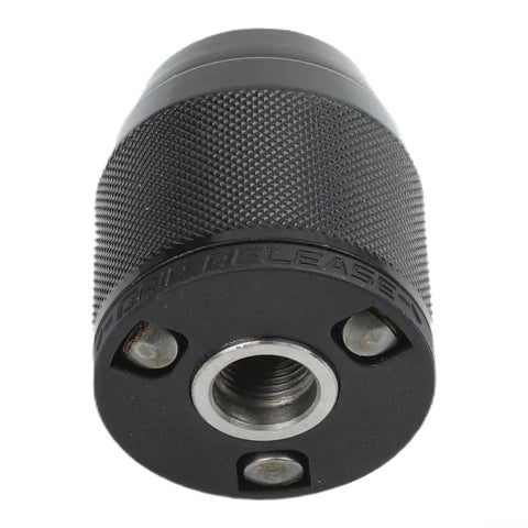 Close-up view of Keyless Drill Chuck 2-13mm With 1/2-20UNF Thread Quick Change For Power Tools Carbon Steel Body