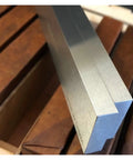 Heavy Duty 28 Piece Gauge Block Kit Precision Ground Setup Bars For Router And Table Saw Alignment Solid Hardened Steel showing a precision ground steel bar.