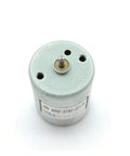 Top view of Mini 370 Brushed DC Motor 6V 9V 12V High Speed 11500RPM Micro Electric Motor 24mm Size WRF 370C 22170 Model