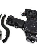 Upgrade Your Ride With This PCV Valve Engine Crankcase Vent Oil Separator Breather Hose Kit For Audi A3 A4 A5 Q5 TT And VW Beetle CC Jetta Passat Tiguan Replacement 06H103495AB 06H103495AH 06H103495B showing valve and hoses