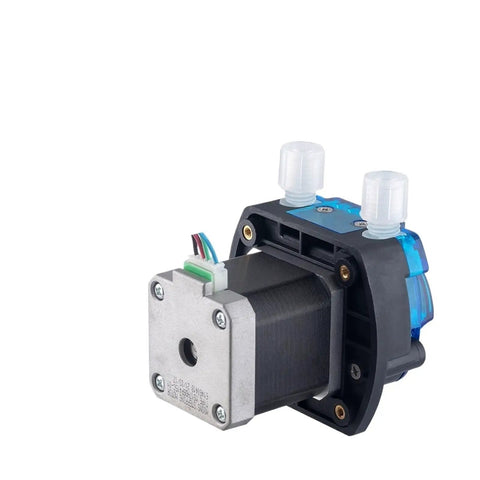 420Ml Min Kcm Peristaltic Pump With 350Rpm Stepper Motor For Precise Liquid Dosing And Transfer. Works On 12V Or 24V Power For Reliable High Flow Performance In DIY Projects And Industrial Setup Applications Today