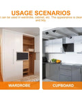Usage scenarios for 10Pcs Zinc Alloy Cabinet Shelf Pins With Flush Screws And Tarnish Resistant Finish 3-In-1 Connecting Dowels