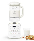 12 In 1 Nut Milk Maker With Detachable Design For Almond Oat Soy And Plant Milks In Minutes 50.7 Oz Capacity shown with ingredients