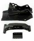 Universal Backhoe Thumb Excavator Attachment For 3.25 Inch Boom Width Bolt On Heavy Duty Claw displayed on white background