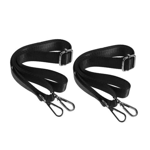 Two Pack Horse Blanket Leg Straps with durable metal buckles and elastic fit for riding and training.