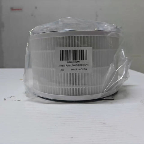 Replacement Filter For Air Purifier Fillo Halo Allo Series with 360 Degree Inlet, wrapped in plastic with barcode