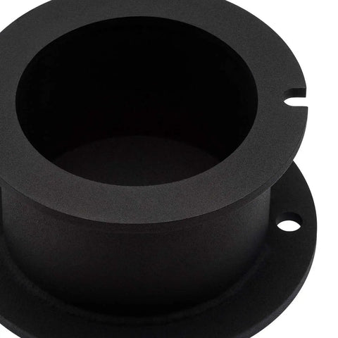 3.5 Inch Front Suspension Leveling Kit For Ram 2500 And Ram 3500 Trucks Rock Solid Steel Coil Lift Spacer with shock mount detail.