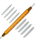Pro Grade Watch Pin And Spring Bar Tool Set With Four Heavy Duty 1.8mm Spring Bars And Four Stainless Steel 1.5mm Pins For 20mm Lug Width