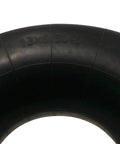 TR13 Straight Stem Inner Tube For 13x5x6 And 14x4.5 To 6 Tires, Heavy Duty Replacement, close-up of black rubber tube with size marking