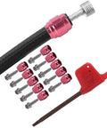 Hydraulic Disc Brake Fitting Kit With Quick Connect Heads And Install Tool For Bicycle Hose Replacement Olive Inserts