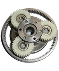 High Performance Gear System Kit For Electric Bikes And Scooters With 36 Tooth Iron Transmission Gears For Smooth Power Transfer