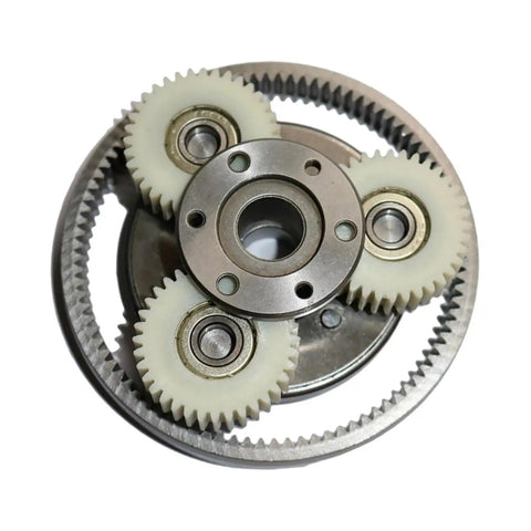 High Performance Gear System Kit For Electric Bikes And Scooters With 36 Tooth Iron Transmission Gears For Smooth Power Transfer