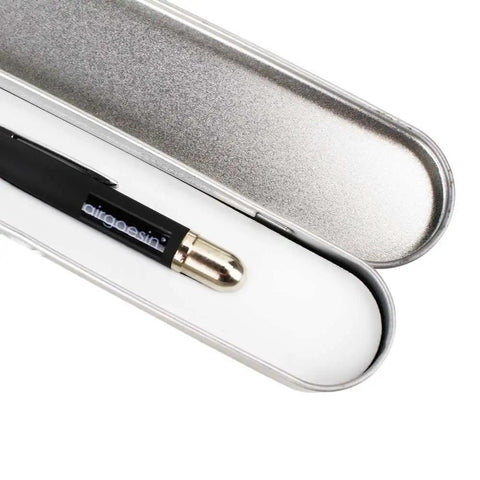 Legit Precision Ecg Ekg Caliper In A Sleek Pen Style Design For Quick Pocket Tuck And Dead On Cardiology Measurements With Soft Matte Handle And Rustproof Brass Tips