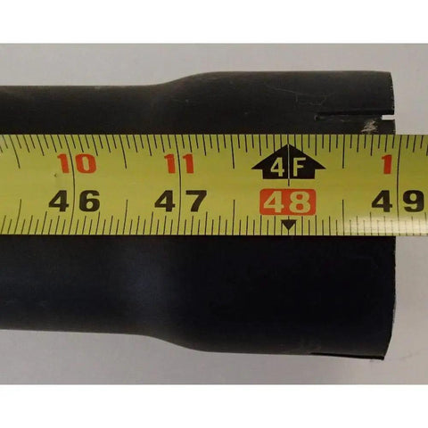 Measuring the diameter of a heavy duty tractor muffler fits IH 766 966 Hydro 100 Tractors interchangeable with 534545R1.