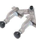 Heavy Duty Adjustable Pipe Alignment Clamp Made From Strong Aluminum Die Casting For Welding And Furniture Construction 10 To 180 Degree Swing detail