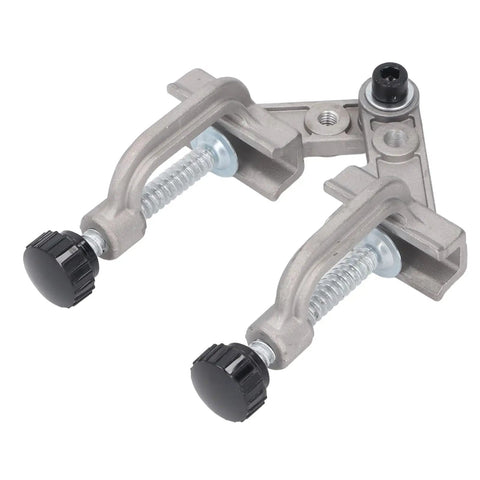 Heavy Duty Adjustable Pipe Alignment Clamp Made From Strong Aluminum Die Casting For Welding And Furniture Construction 10 To 180 Degree Swing detail
