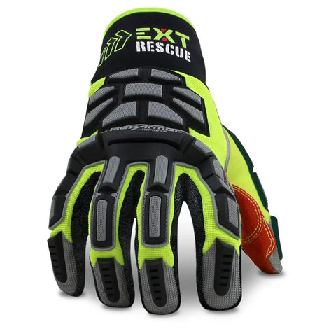 Cut-Resistant Impact Grip Rescue Gloves With SuperFabric Palm And IR-X Exoskeleton For Maximum Hand Protection ANSI A8 Durable Safety Gear For Tough Jobs Size Small