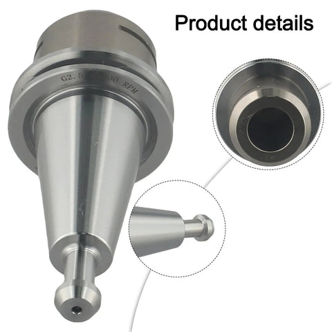 Smooth As Silk ISO20 ER20 Collet Chuck CNC Tool Holder Adapter Built Different For G2.0, showing tool with precision design for high-speed use.