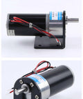JGB37-31ZY Micro Low Speed DC Gear Motor With Bracket, 12V, High Torque Gearbox, Pure Copper Coils, Reversible Rotation, 267 RPM