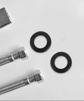 Six Piece Black Rubber Cable Grommet Kit For Wire Entry Holes That Improves Cable Routing And Protection With Durable Rubber Grommets For Safer Tidier Setups And Cable Damage Prevention, black rubber rings for braided hoses